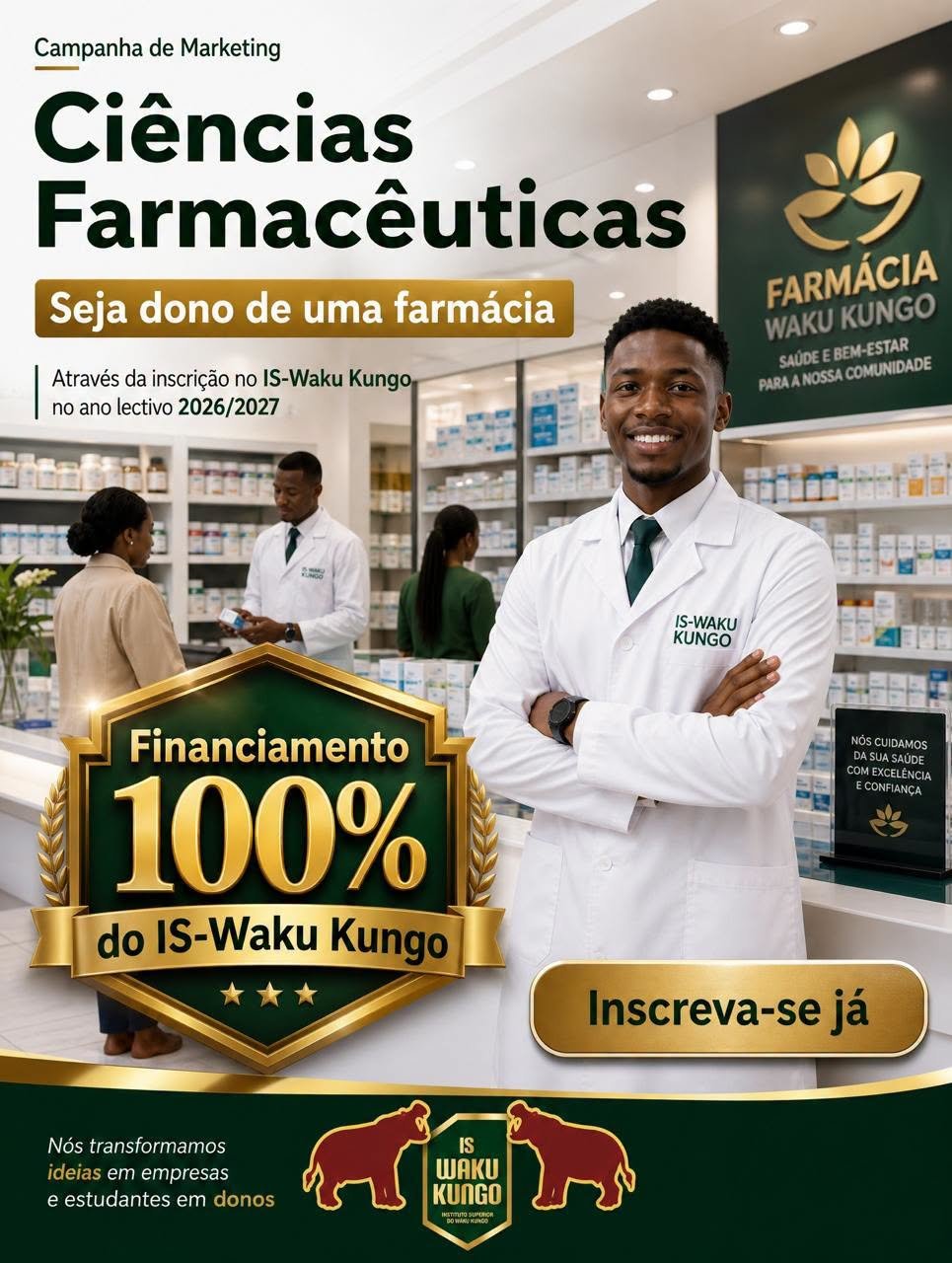 Licenciatura em Ciências Farmacêuticas