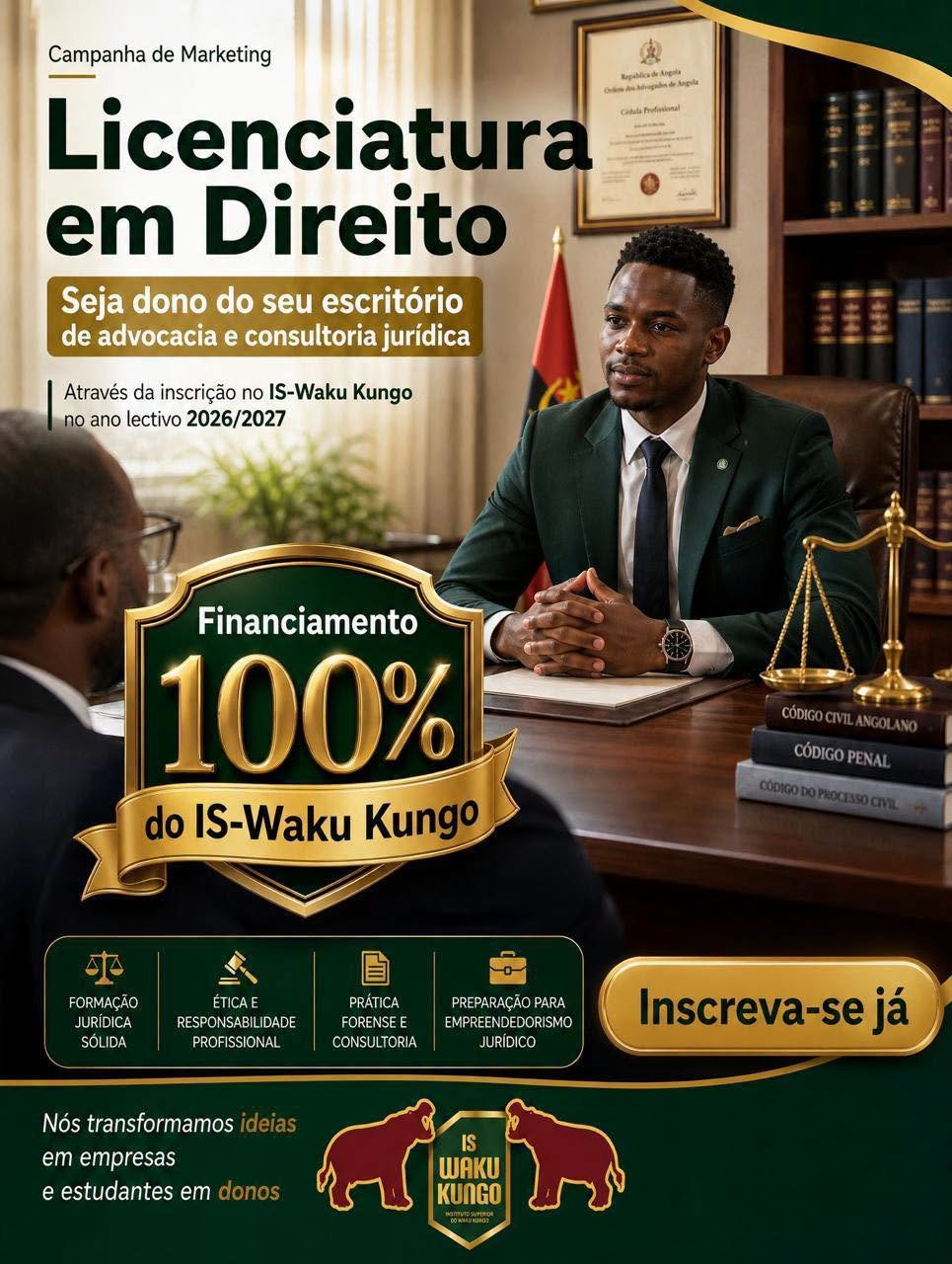 Licenciatura em Direito