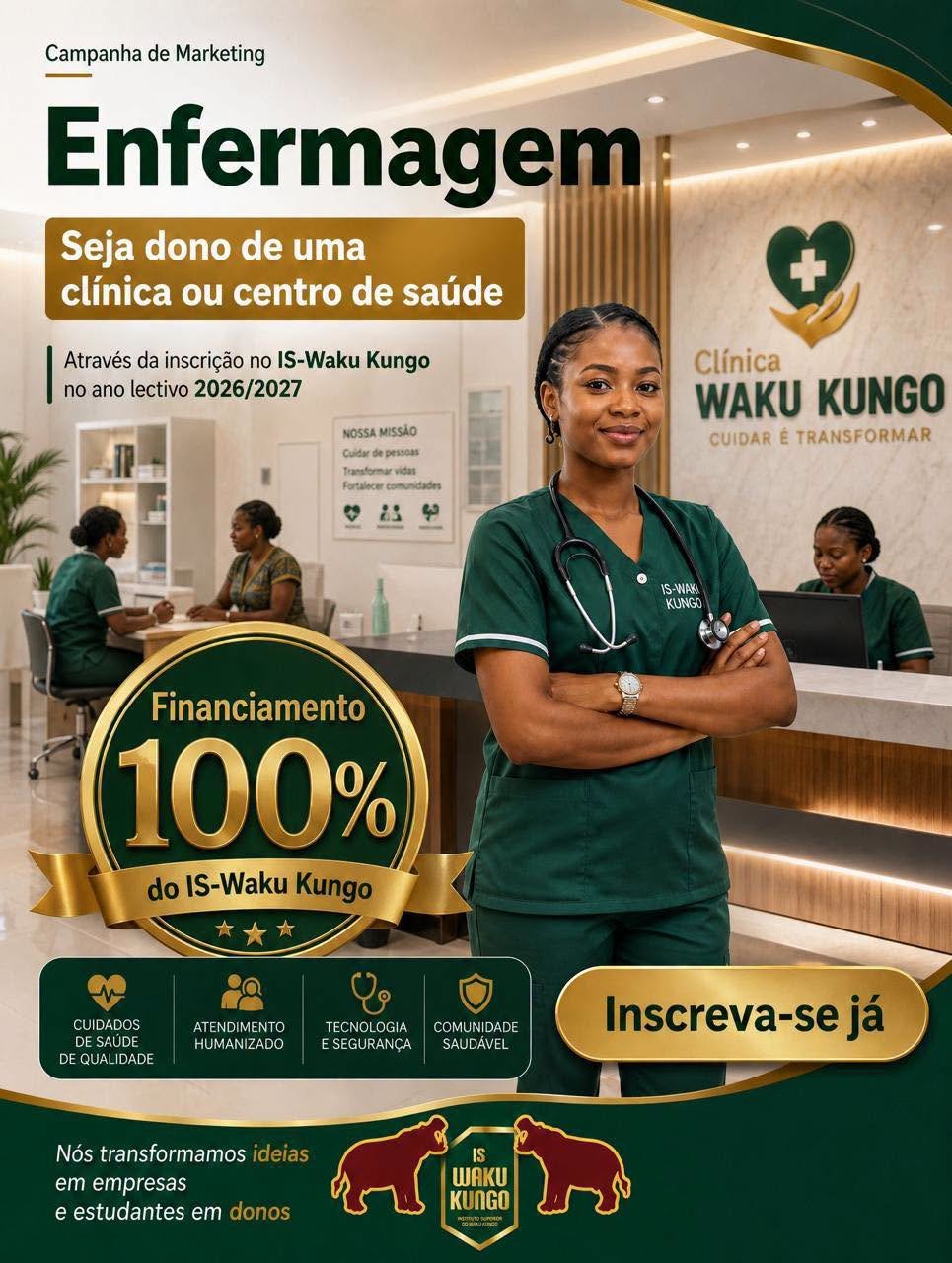 Licenciatura em Enfermagem