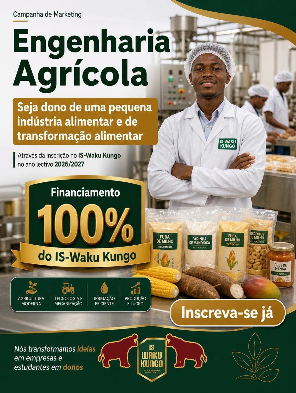 Licenciatura em Engenharia Agrícola