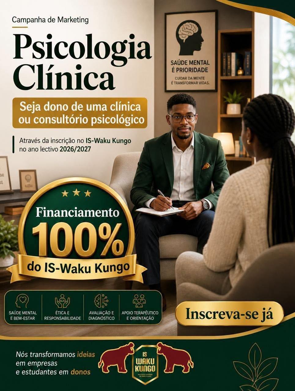 Licenciatura em Psicologia Clínica